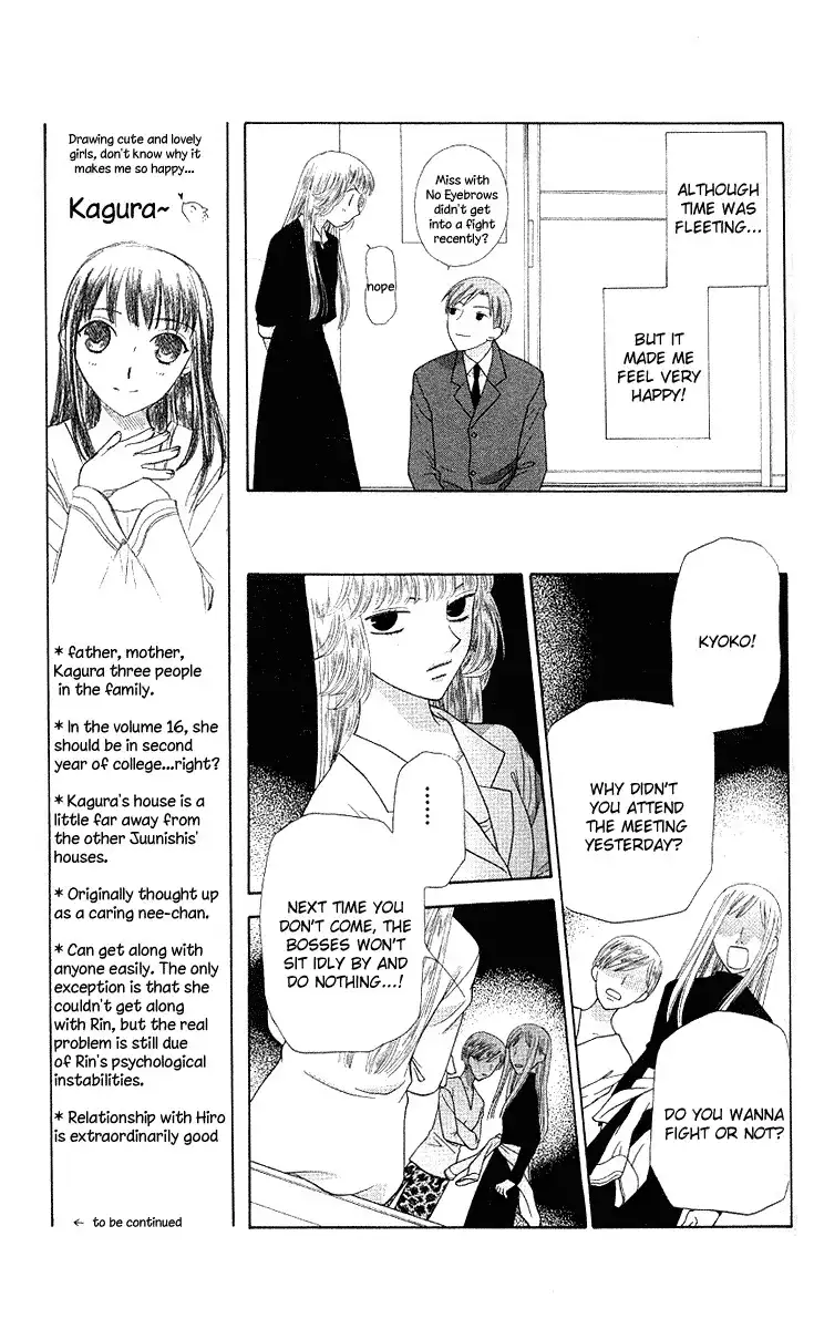 Fruits Basket Chapter 91 8